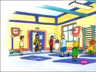DVD25 Caillou Capitulos vídeos Discovery kids latino en español