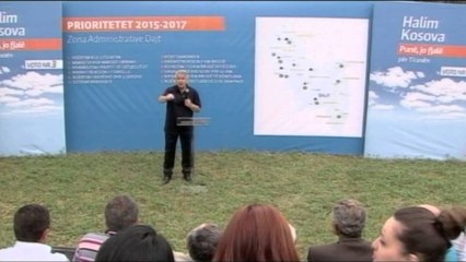 KOSOVA PREZANTON PROGRAMIN NE PRISKE