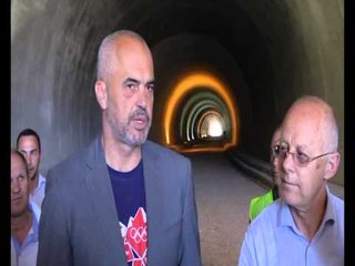 RAMA FUSHATE NE KLOS,INSPEKTON EDHE TUNELIN E RRUGES SE ARBERIT NE BULQIZE LAJM