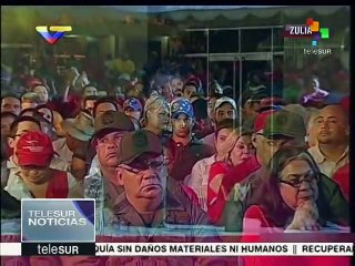 Maduro: Si gana la derecha en elección, habrá retrasos en Venezuela