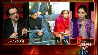 Live With Dr. Shahid Masood - 29th November 2015