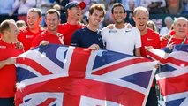Andy Murray Wins The Davis Cup For Great Britain