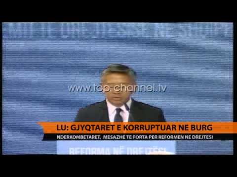 Lu dhe Vlahutin: Të goditet korrupsioni në nivelet e larta - Top Channel Albania - News - Lajme
