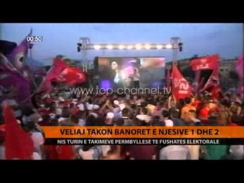 Veliaj nis turin e takimeve përmbyllëse - Top Channel Albania - News - Lajme