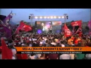 Veliaj nis turin e takimeve përmbyllëse  - Top Channel Albania - News - Lajme