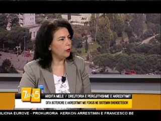 7pa5 - Dita boterore e akreditimit - 9 Qershor 2015 - Show - Vizion Plus