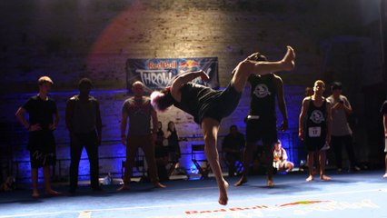 Intense Tricking Competition Red Bull Throwdown 2015
