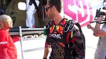 Martin Garrix ..Skydive on Dubaï