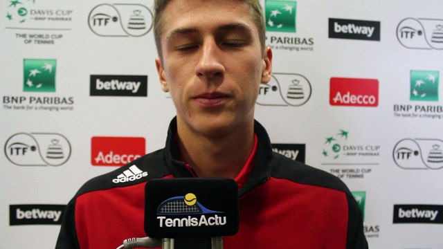 Coupe Davis 2015 - Kimmer Coppejans : Une expérience incroyable cette finale de Coupe Davis