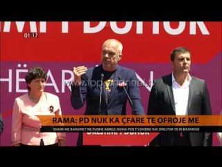 Descargar video: Rama: PD nuk ka çfarë të ofrojë më - Top Channel Albania - News - Lajme