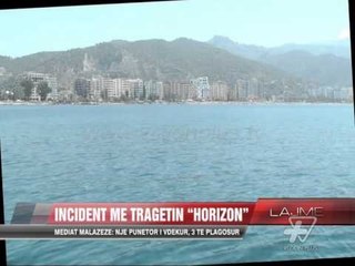 Incident me tragetin “Horizon” - News, Lajme - Vizion Plus