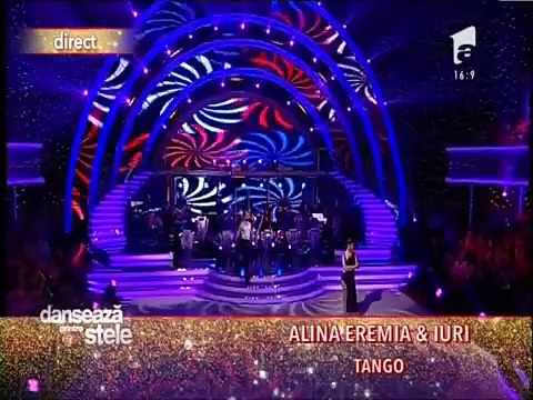 Танцы со звездами: Алина Эремия и Юрий Рыбак