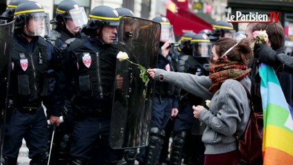 COP21: les manifestants ont bravé l'interdiction de la police