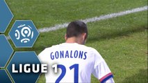 But Maxime GONALONS (8ème csc) / Olympique Lyonnais - Montpellier Hérault SC - (2-4) - (OL-MHSC) / 2015-16