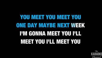 One Way Or Another (Teenage Kicks) in the style of One Direction | Karaoke with Lyrics