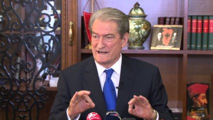 SEKUESTRIMI I "AGON CHANNEL" PER PASTRIM PARASH, BERISHA: SULM POLITIK I EDI RAMES