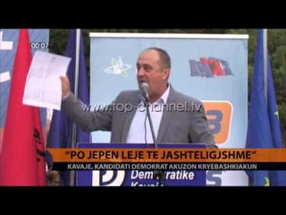 Bllok shkurt nga zgjedhjet lokale - Top Channel Albania - News - Lajme