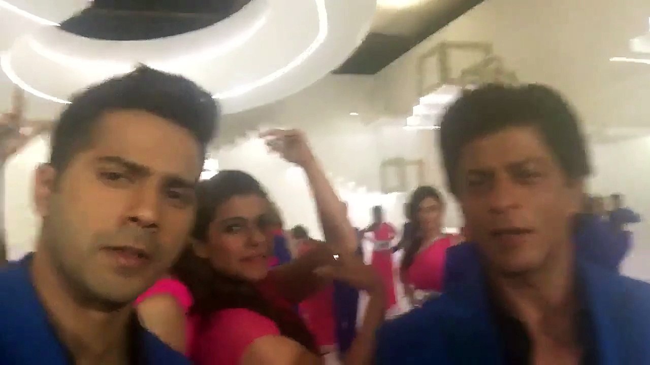 srk - kajol - kriti - varun :)