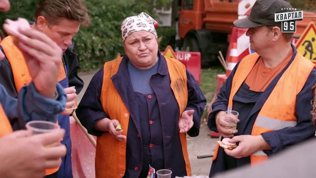 Слуга Народа - семейная комедия 15-16 серии в HD (сезон 1, 24 серии) 2015