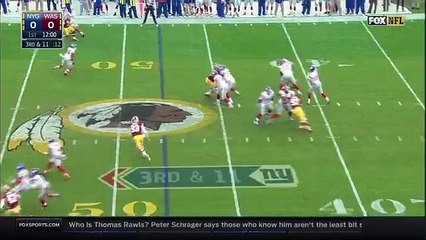 If you bobble a catch, linebackers like Perry Riley will rip the ball out of mid-air for the INT