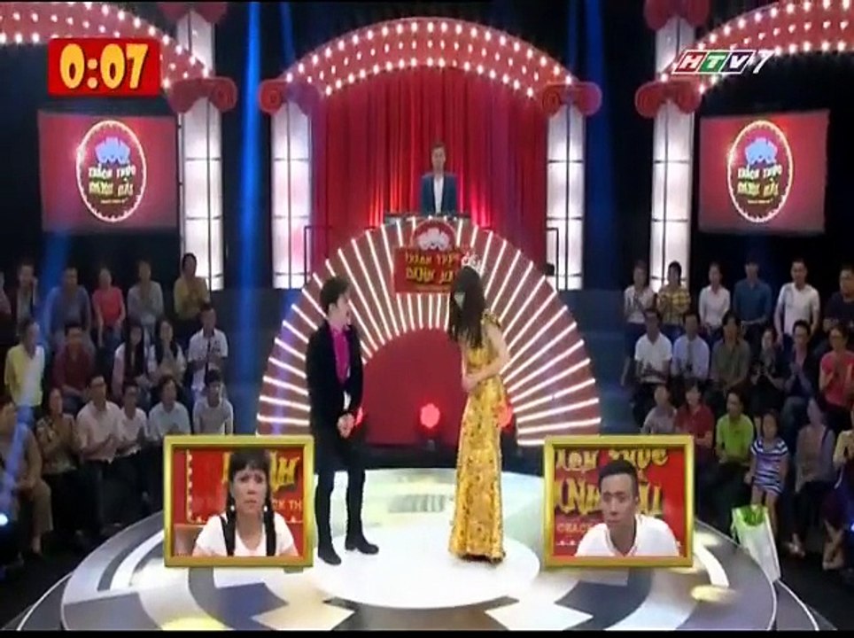 Thách Thức Danh Hài (mùa 2)tap 5 29/11/2015