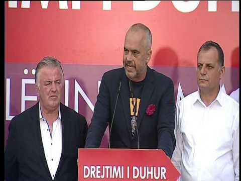 RAMA DHE META NE SHKODER KERKOJNE VOTAT PER KANDIDATEN KETI BAZHDARI LAJM