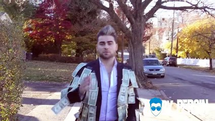 He Taped Money To Suit And Walked With Sign "Take What You Need" .  Last Man Surprised Me