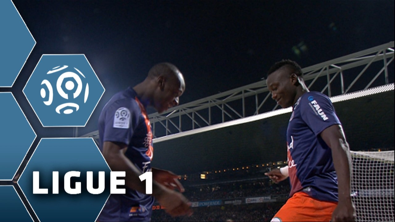 But Casimir NINGA (48ème) / Olympique Lyonnais - Montpellier Hérault SC - (2-4) - (OL-MHSC) / 2015-16