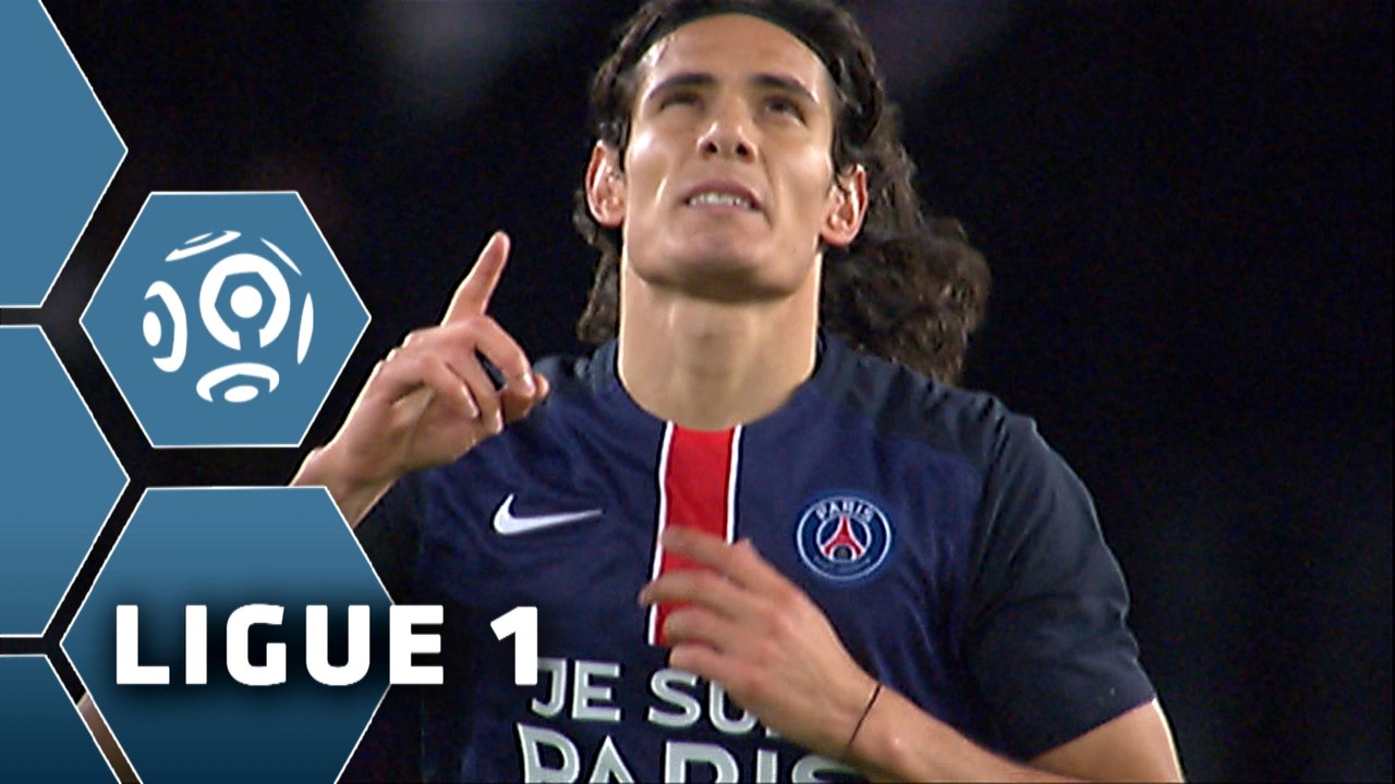 But Edinson CAVANI (20ème) / Paris Saint-Germain - ESTAC Troyes - (4-1) - (PARIS-ESTAC) / 2015-16
