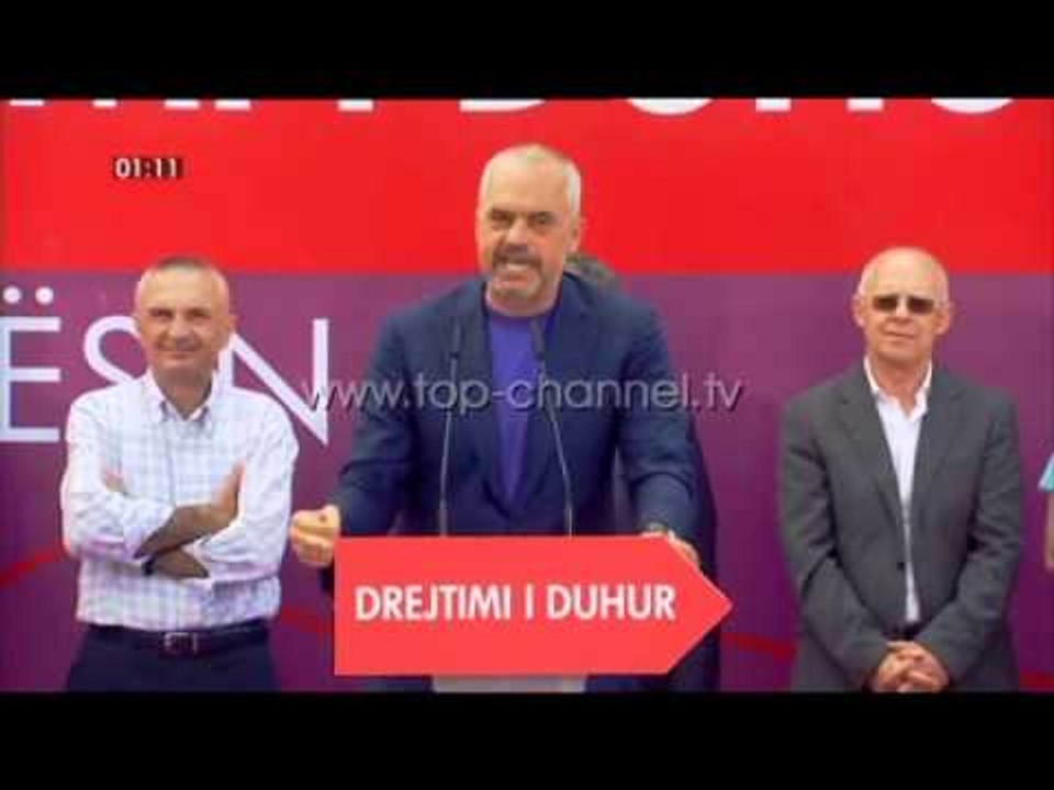 Rama, në Kukës: T’i kthejmë gjërat në drejtimin e duhur  - Top Channel Albania - News - Lajme