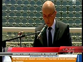 Vijojnë homazhet për Isa Boletinin - News, Lajme - Vizion Plus