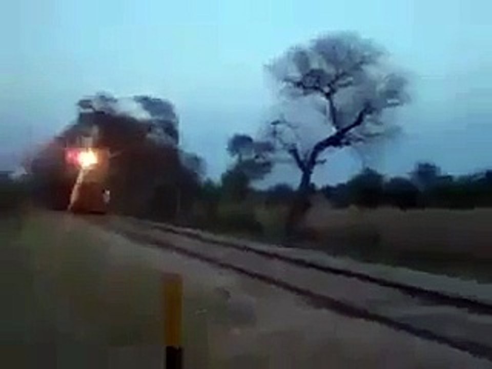Train under Water