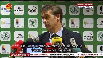 Lopetegui Conf de Imprensa Tondela 0 x 1 FC Porto 11ª Jorn Liga 2015-16