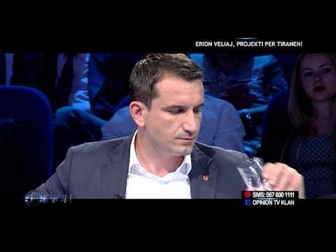 Opinion - Erion Veliaj, projekti per Tiranen! (09 qershor 2015)