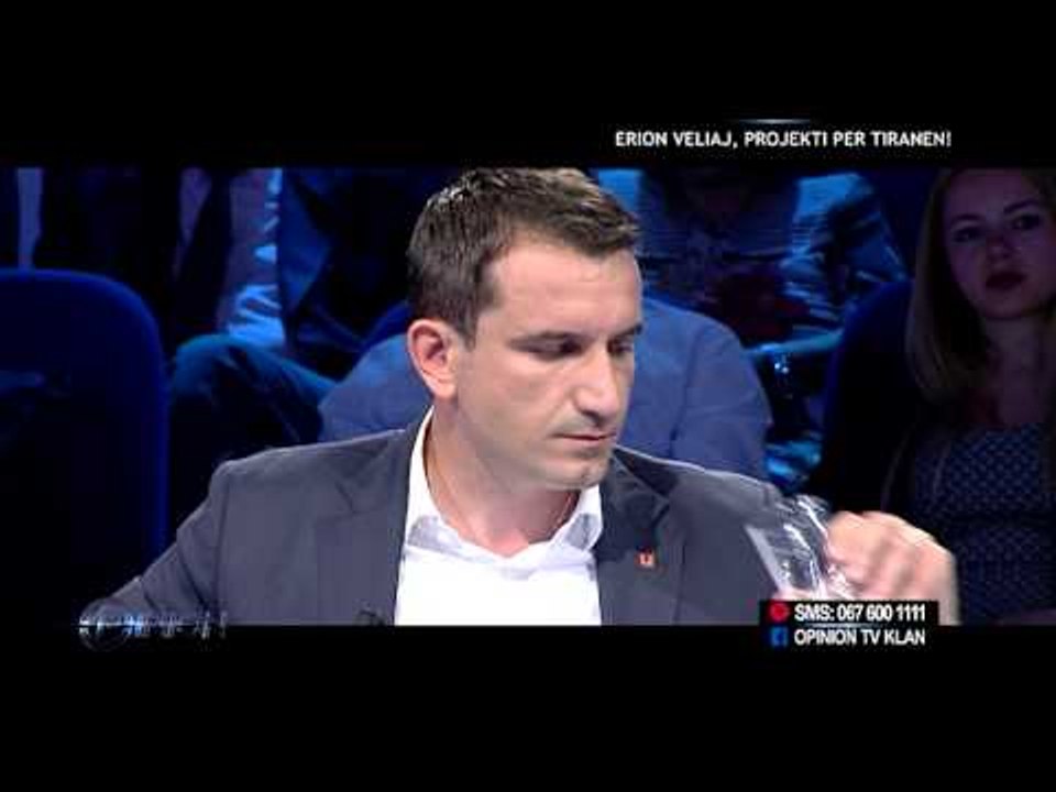 Opinion - Erion Veliaj, projekti per Tiranen! (09 qershor 2015)