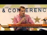 Veliaj firmos kontratën sociale me të rinjtë  - Top Channel Albania - News - Lajme