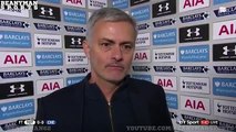 Tottenham 0-0 Chelsea - Jose Mourinho Post Match Interview
