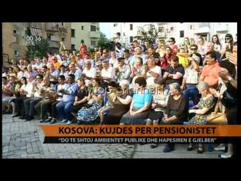 Kosova: Kujdes për pensionistët - Top Channel Albania - News - Lajme