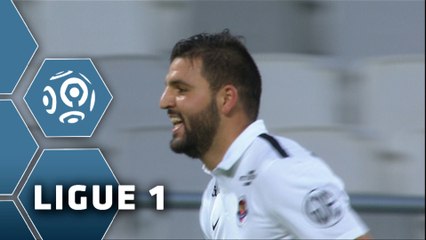 But Syam BEN YOUSSEF (6ème) / Girondins de Bordeaux - SM Caen - (1-4) - (GdB-SMC) / 2015-16