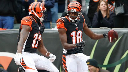 Bengals Andy Dalton hits A.J. Green for 10-yard TD
