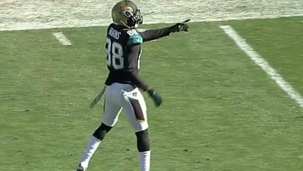Jaguars Blake Bortles hits Allen Hurns for 29-yard catch