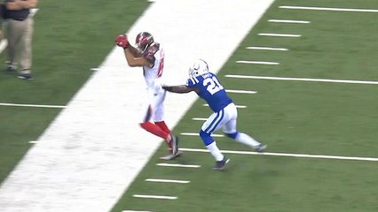 Buccaneers Vincent Jackson makes sideline catch for 15 yards