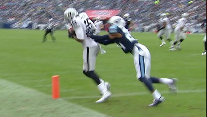 Raiders Derek Carr to Michael Crabtree for 7-yard TD