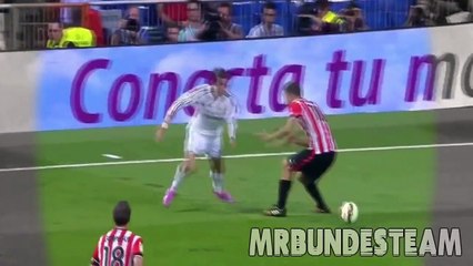 Gareth Bale - Crazy Skills-Show 2014/2015 HD