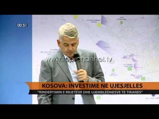 Kosova: Investime në ujësjellës - Top Channel Albania - News - Lajme