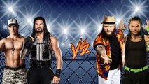 UWC 1 | John Cena, Roman Reigns VS Jeff Hardy, Bray Wyatt