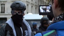 Cien detenidos durante manifestaciones por el clima en París