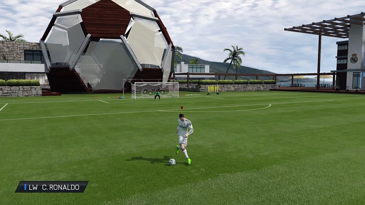 FIFA 15 Practicing