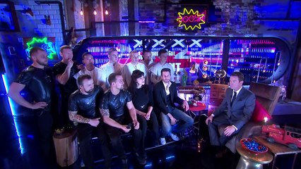 Stephen chats to Jamie Raven and UDI | Semi-Final 3 | Britains Got Talent 2015