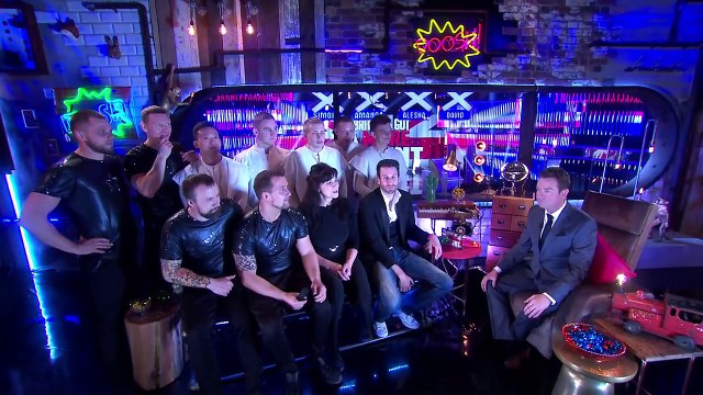 Stephen chats to Jamie Raven and UDI | Semi-Final 3 | Britains Got Talent 2015